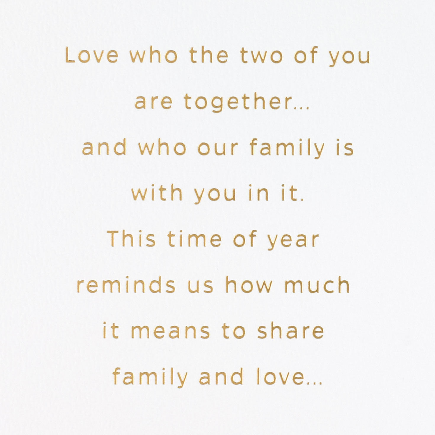 Snuggling Owls Christmas Card for Son and Partner Sentiment image number 2