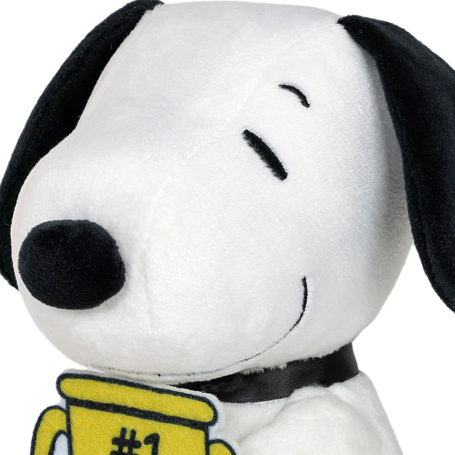 Snoopy Plush With #1 Dad Trophy  image number 5