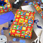 Super Mario™ on Colorful Squares Wrapping Paper, 17.5 sq. ft., , large image number 3