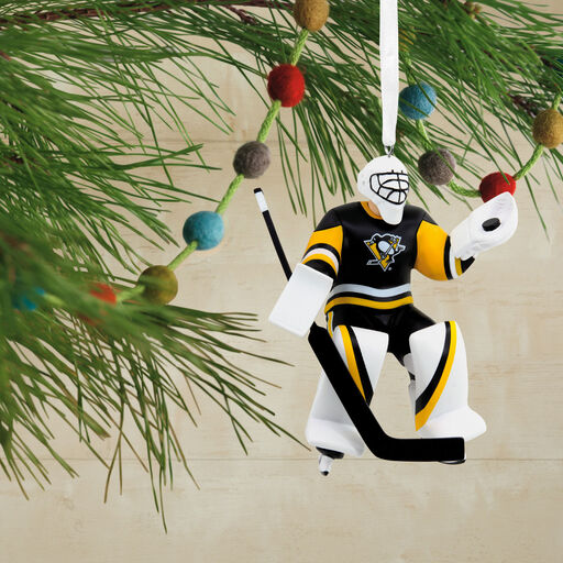 NHL Pittsburgh Penguins® Goalie Hallmark Ornament, 