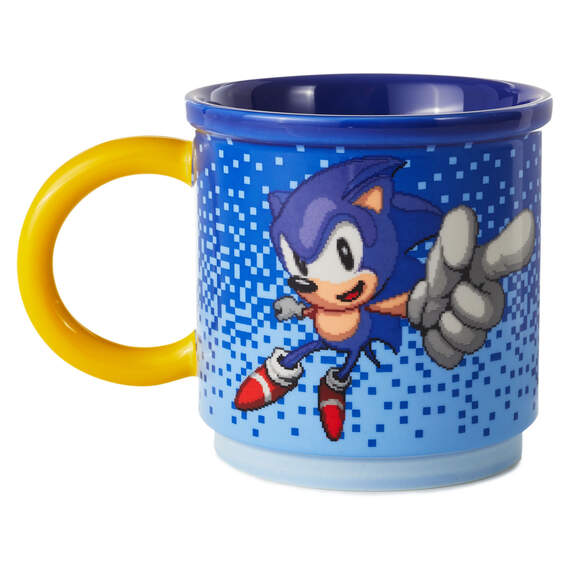 Sonic the Hedgehog™ Gotta Go Faster Mug, 19 oz., , large image number 1