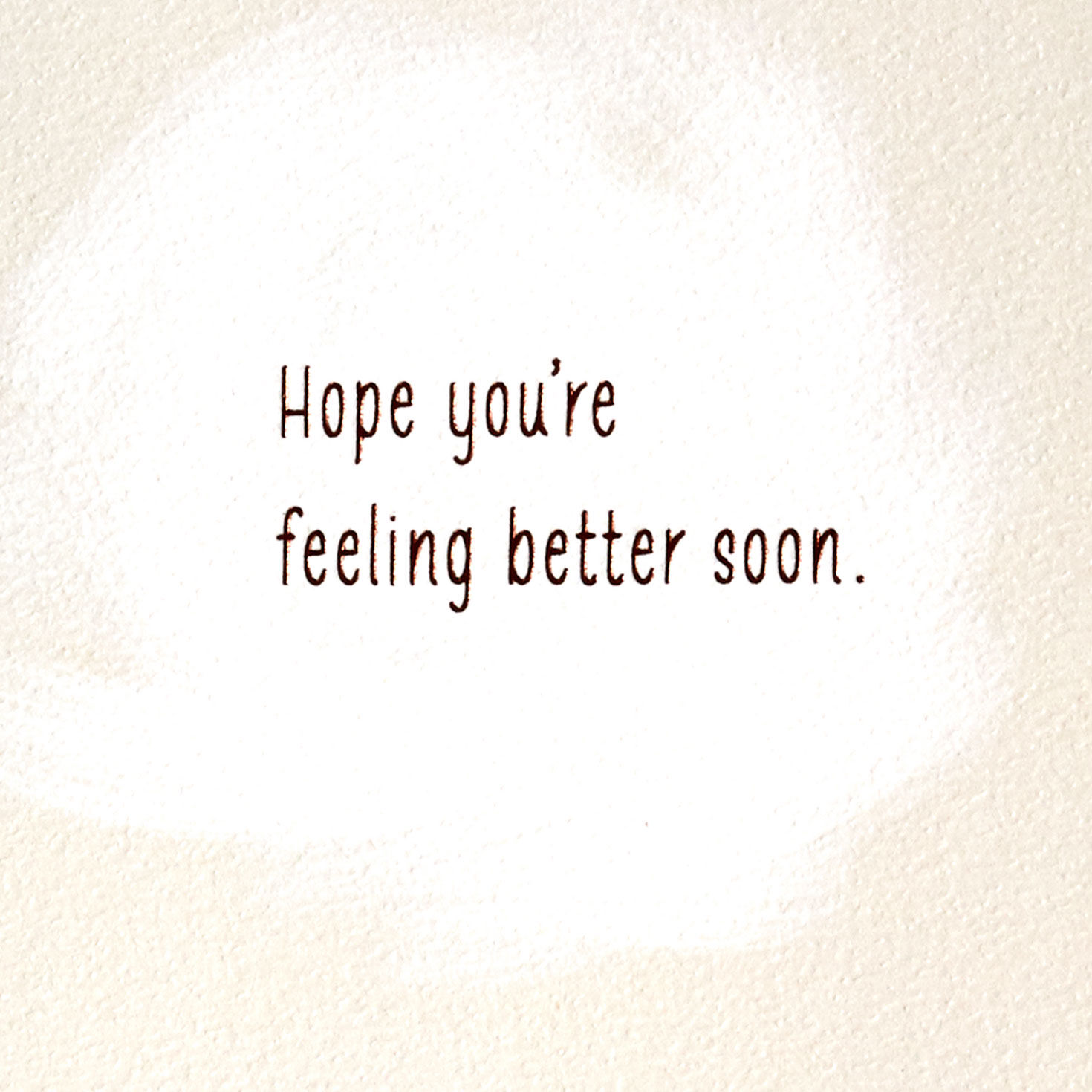 Not Doing a Thing Get Well Card, , large image number 2