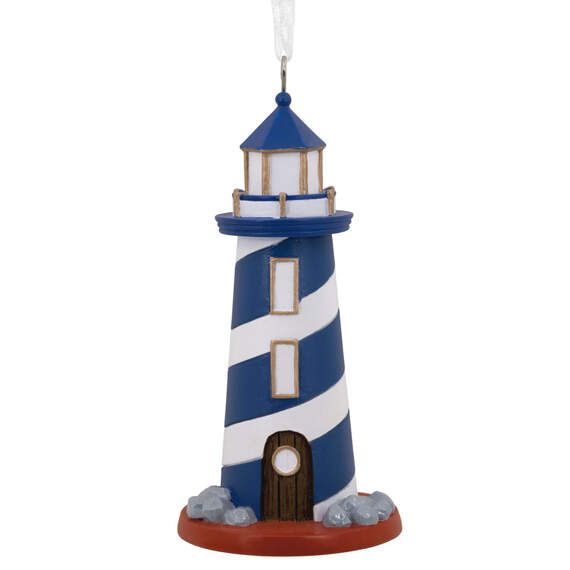 Lighthouse Hallmark Ornament, , large image number 1
