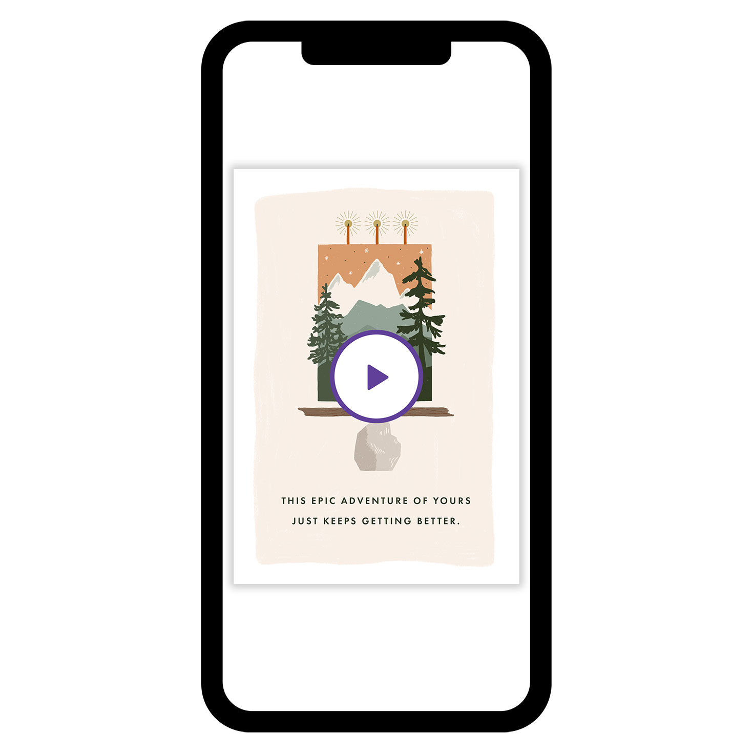 Your Epic Adventure Birthday eCard, , large image number 1