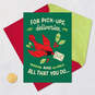 Cardinal Thank-You Christmas Card for Delivery Driver, , large image number 5