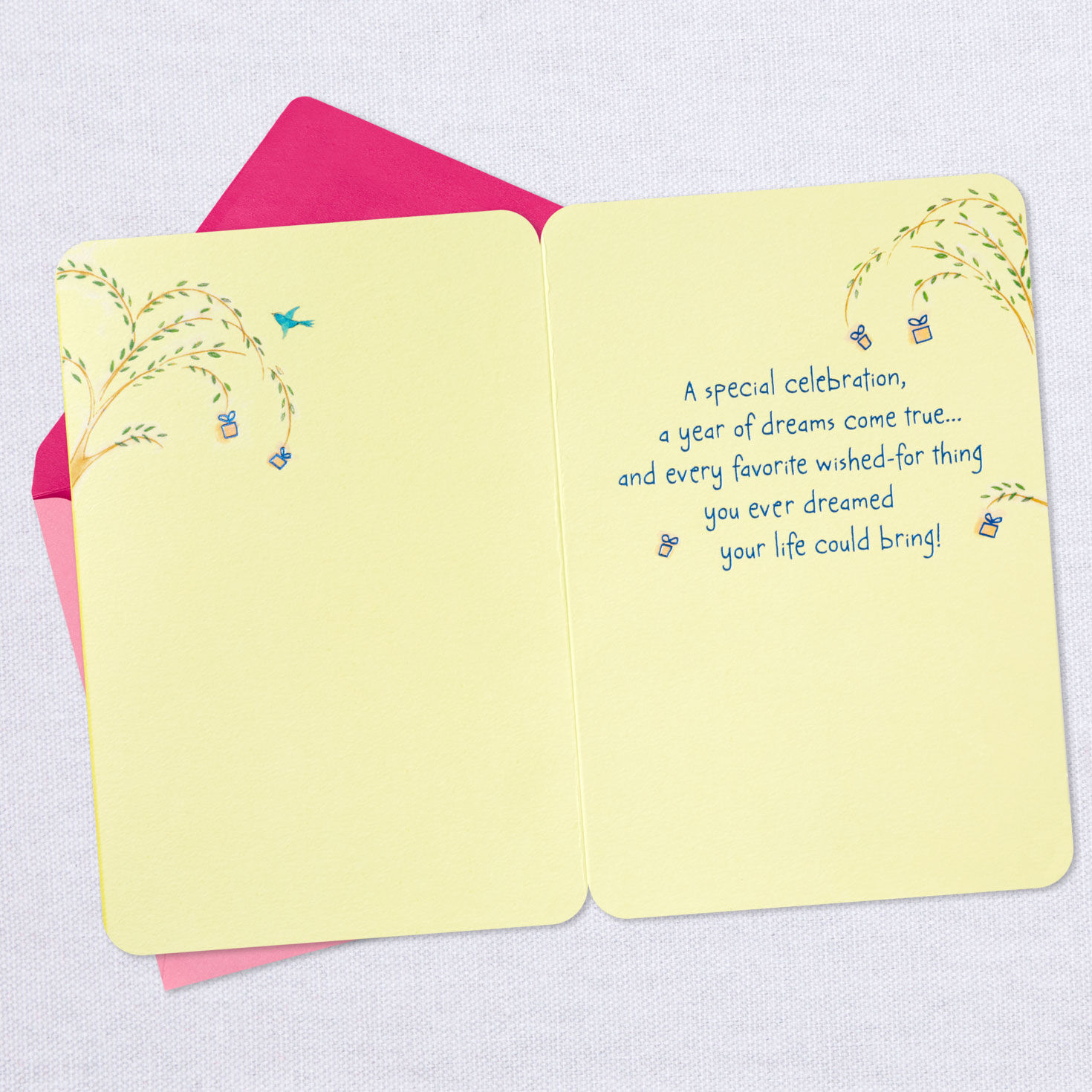 Wishing You Every Favorite Thing Birthday Card for Niece for only USD 4.59 | Hallmark