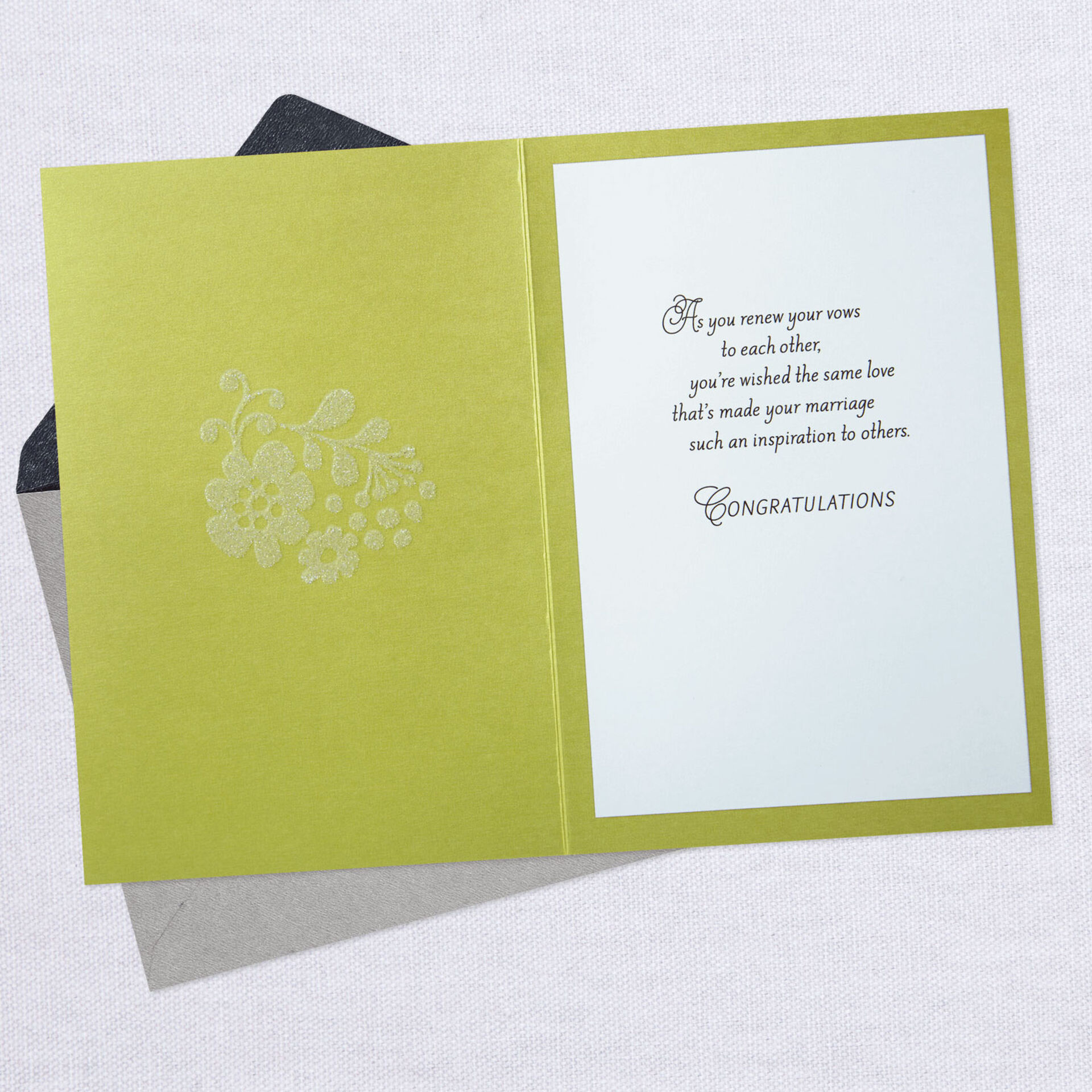 Renewing Vows Wedding Card Greeting Cards Hallmark