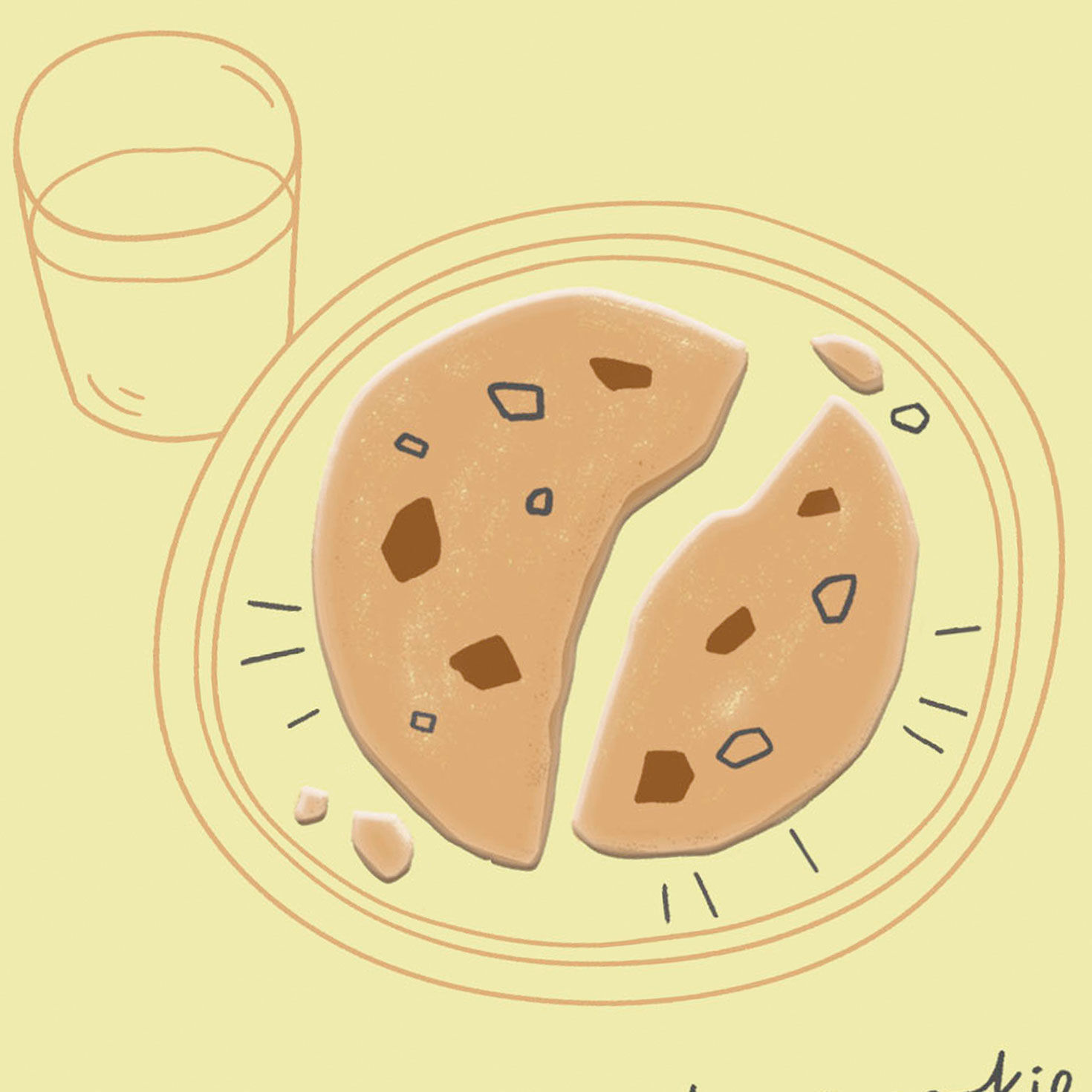 Just One Cookie Love Card for only USD 2.99 | Hallmark
