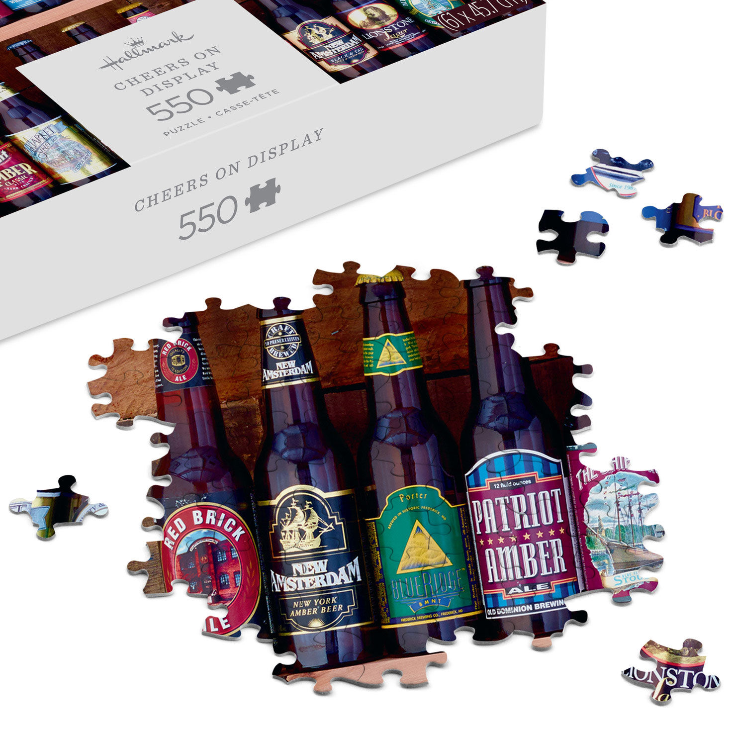 Cheers on Display 550-Piece Jigsaw Puzzle - Puzzles | Hallmark
