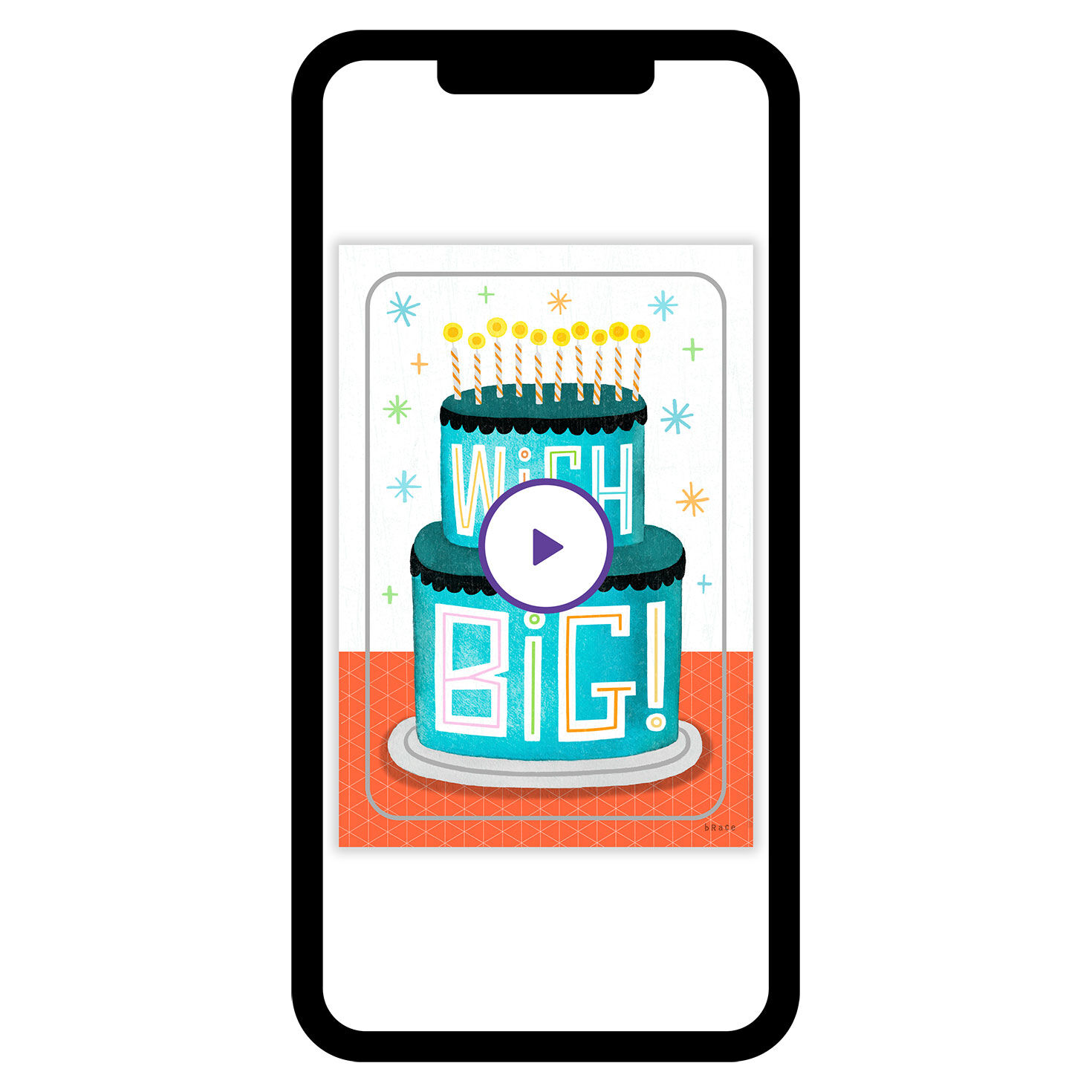 Wish Big Birthday eCard