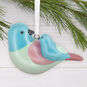 Large Small Blue Birds Christmas Ornament Hanging on tree image number 2
