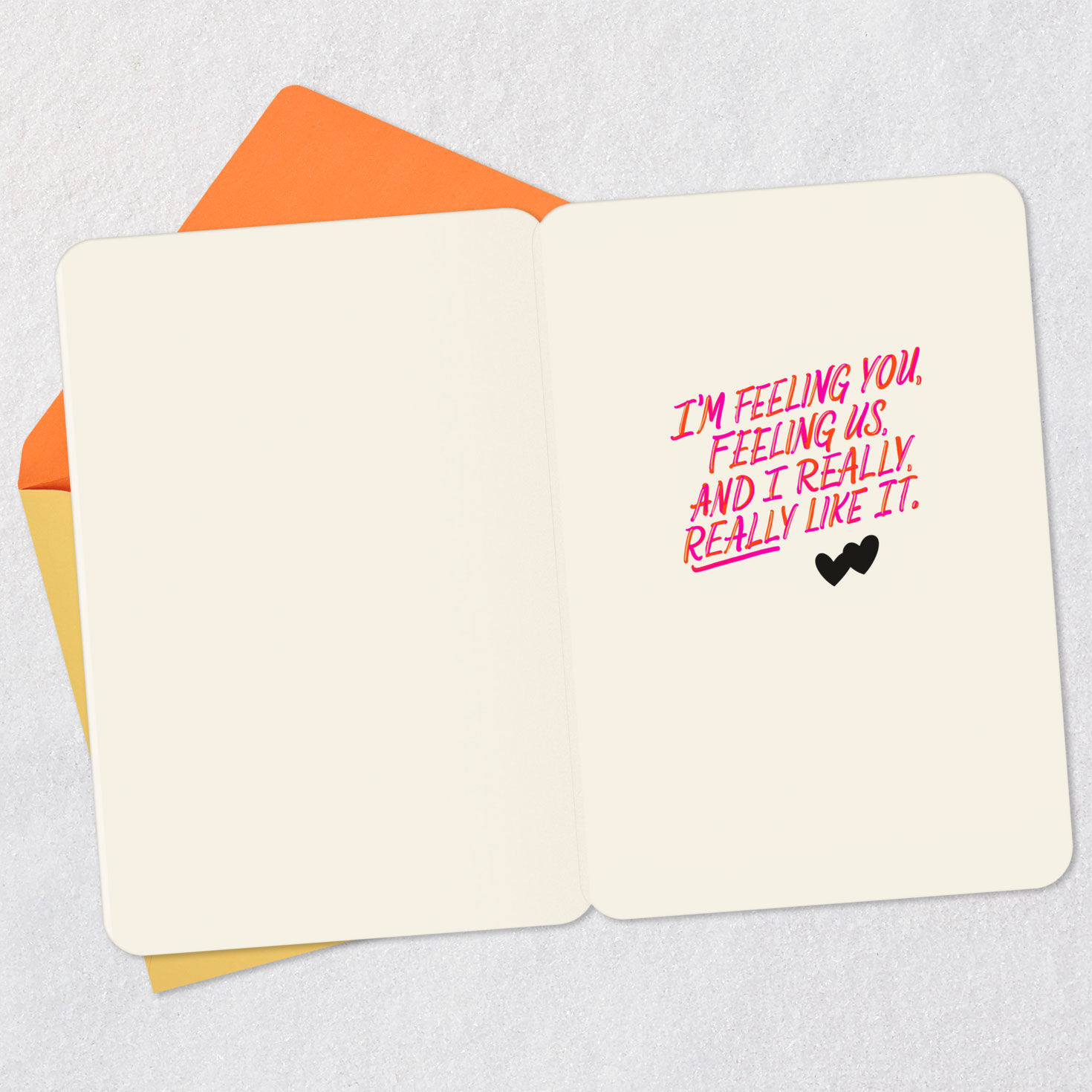 You Got Me Catching Feelings Romantic Card for only USD 2.99 | Hallmark