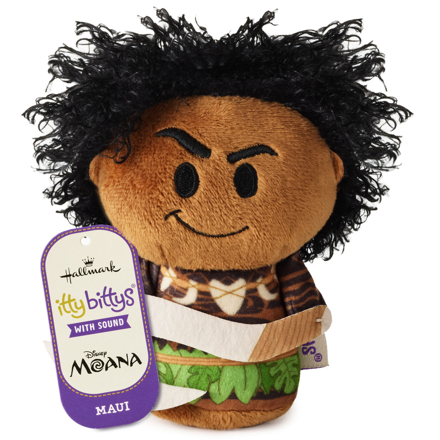 Maui Plush itty bittys front with hang tag image number 2