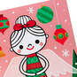 You're a Little Angel Christmas Card for Girl, , large image number 4