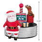 Ho-Ho-Holiday Travel Ornament With Light, Sound and Motion, , large image number 3