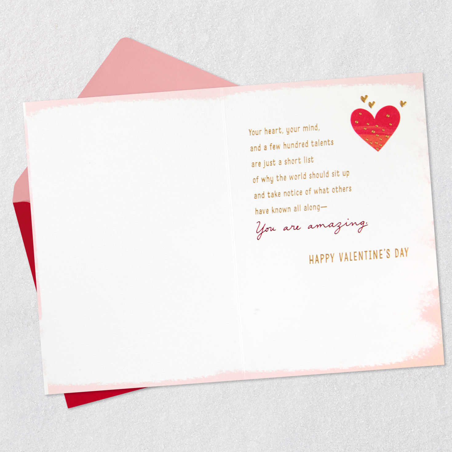 You are One-of-a-Kind Amazing Valentine's Day Card for Daughter for only USD 6.99 | Hallmark