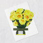 Build-a-Bouquet Yellow Roses Pop-Up Paper Flowers, Yellow Roses, large image number 8