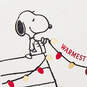 Peanuts® Snoopy and Woodstock Warm Wishes Christmas Card, , large image number 4
