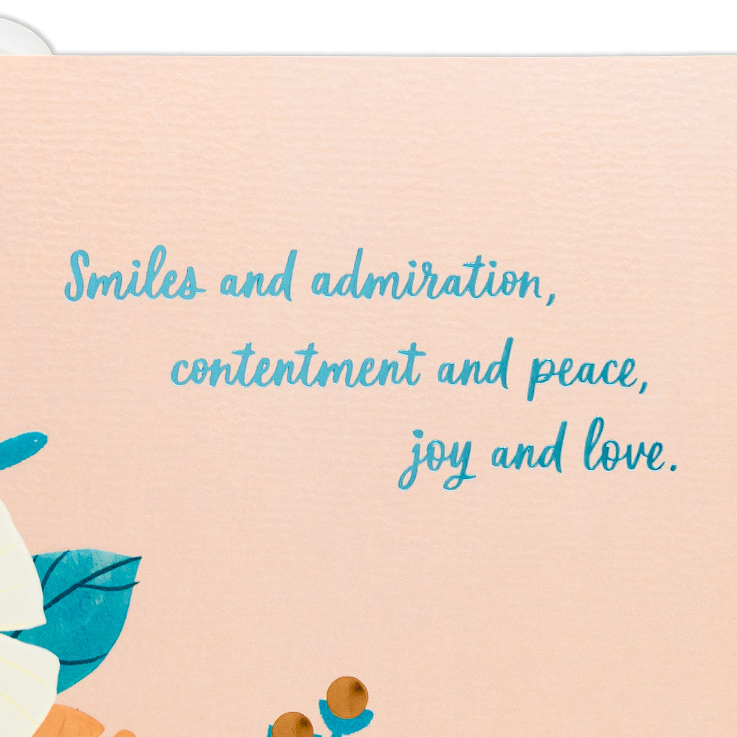 Sparkly Flowers Mother's Day Card From All Sentiment image number 2