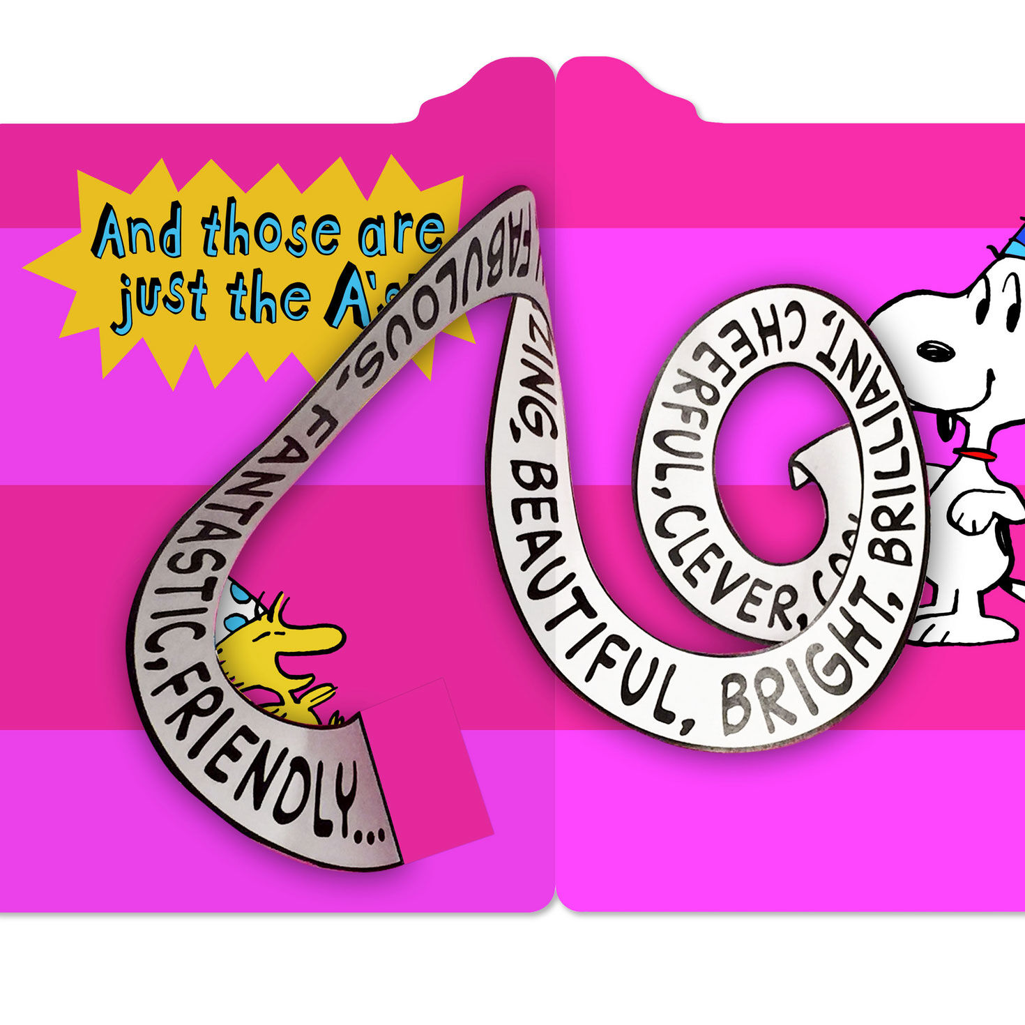 Peanuts Snoopy and Woodstock Birthday Card for Her pop up detail image number 5