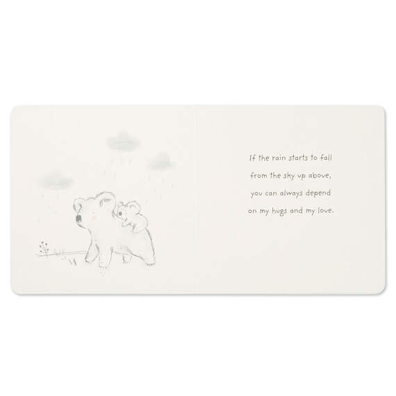 I'll Always Be There Board Book and Koala Lovey Blanket Set, , large image number 5