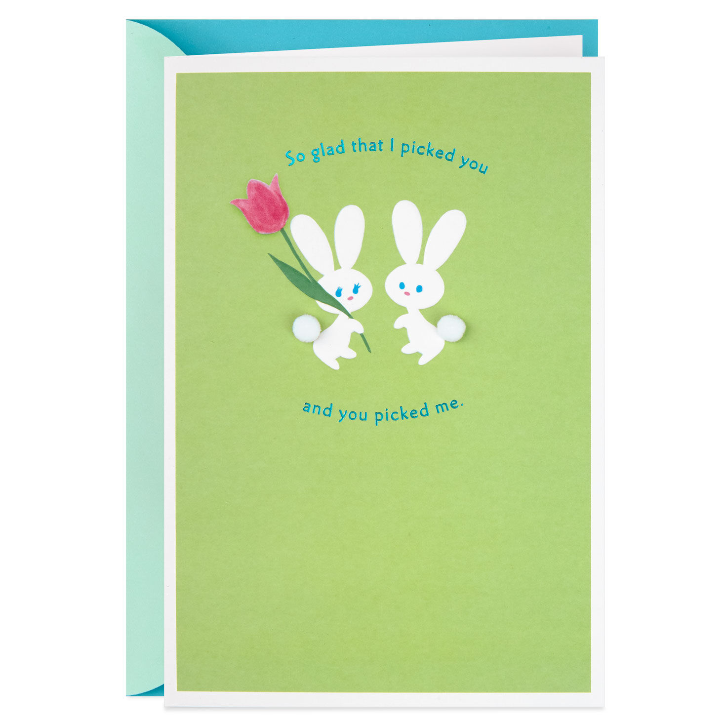 My Husband, My Partner, My Friend Easter Card