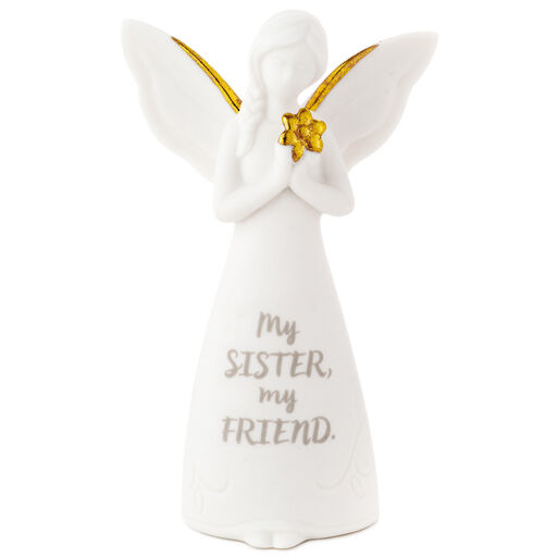 Sister Friend Mini Angel Figurine, 3.75", 