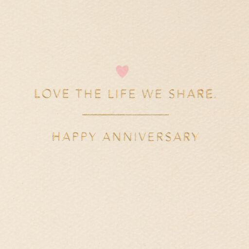 We Bee-Long Together Anniversary Card, 