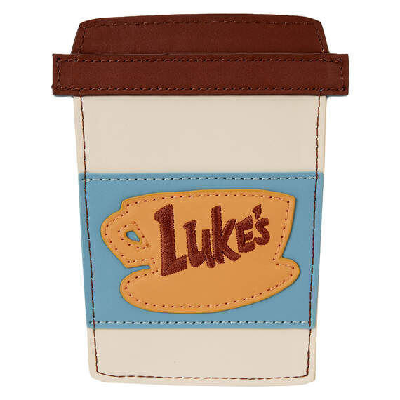 Loungefly Gilmore Girls Luke's Diner Coffee Cup Card Holder