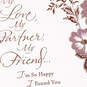 My Love, My Partner, My Friend Anniversary Card, , large image number 5
