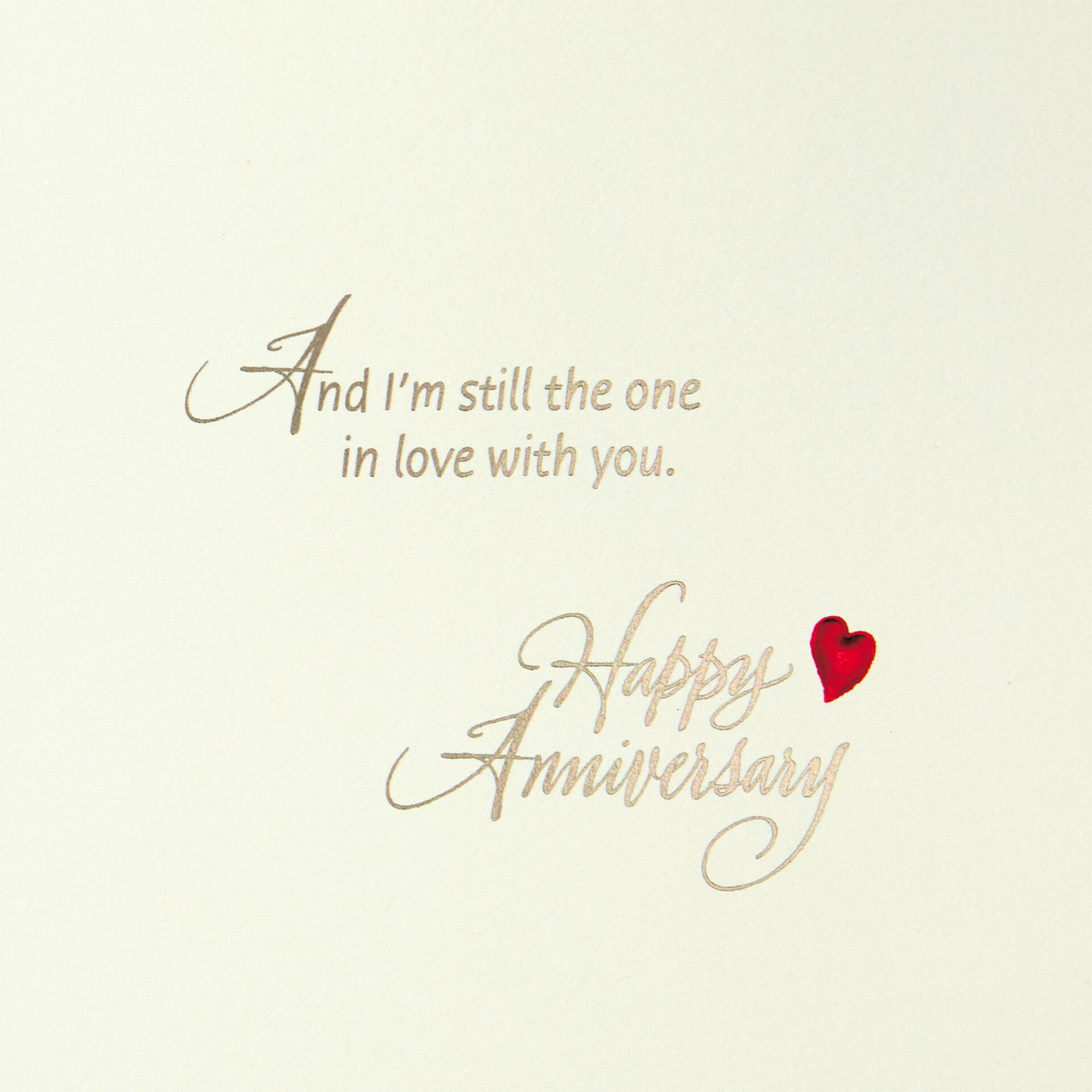 you're still the one anniversary card