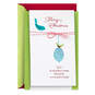 Joy, Peace and Blessings Christmas Card, , large image number 1