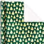 Traditional 3-Pack Foil Christmas Wrapping Paper Assortment, 60 sq. ft., , large image number 6