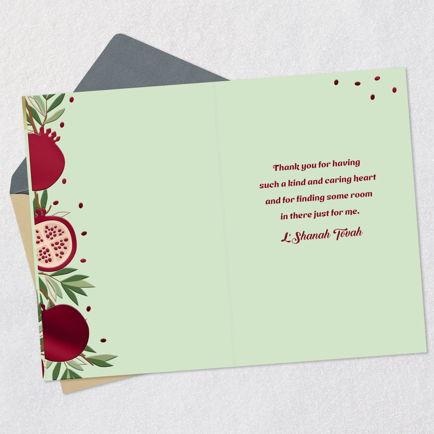So Many Happy Memories Rosh Hashanah Card for Friend, , large image number 3