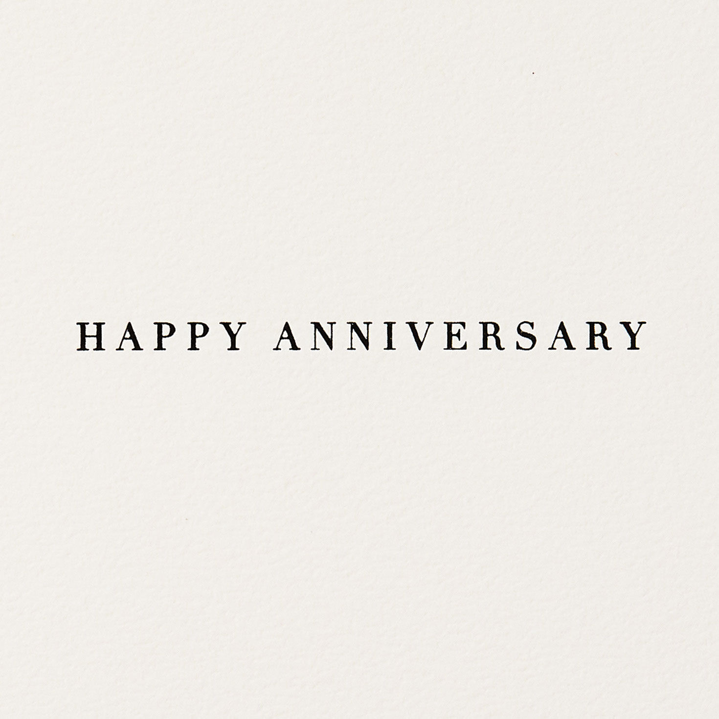Black and White Anniversary Card With Bracelet Sentiment image number 2