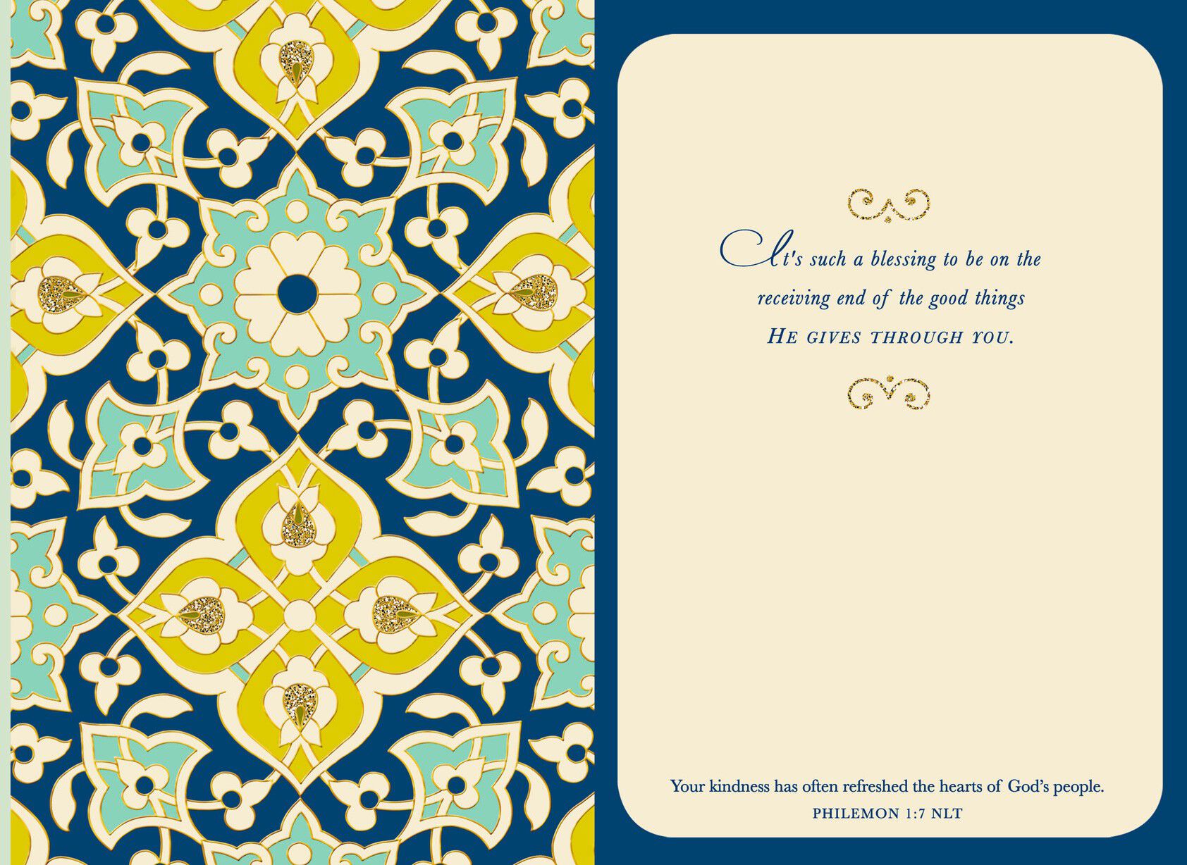 Beautiful Example Clergy Appreciation Card for Couple