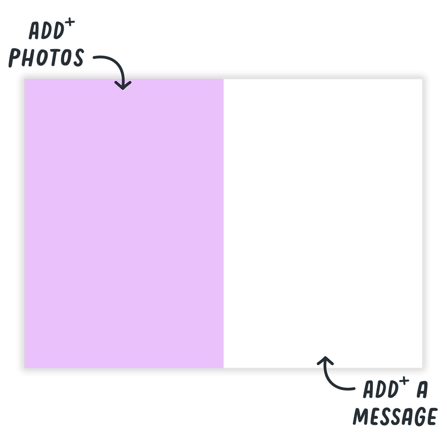 Bold and Bright Floral Frame eCard, , large image number 3