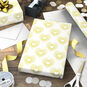 Gold Hearts on White Wrapping Paper, 15 sq. ft., , large image number 2