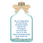 A Day at the Beach Personalized Text Ornament, , large image number 1