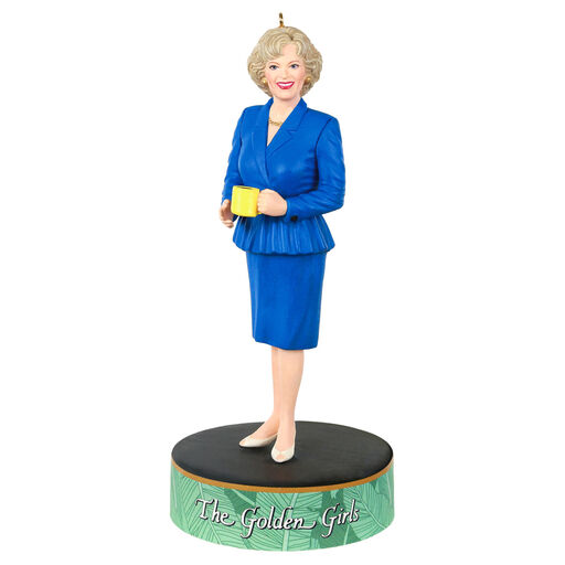 The Golden Girls Rose Nylund Ornament With Sound, 