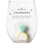 Charmers Diamond Ring Silicone Charm, 1.8" H, , large image number 4