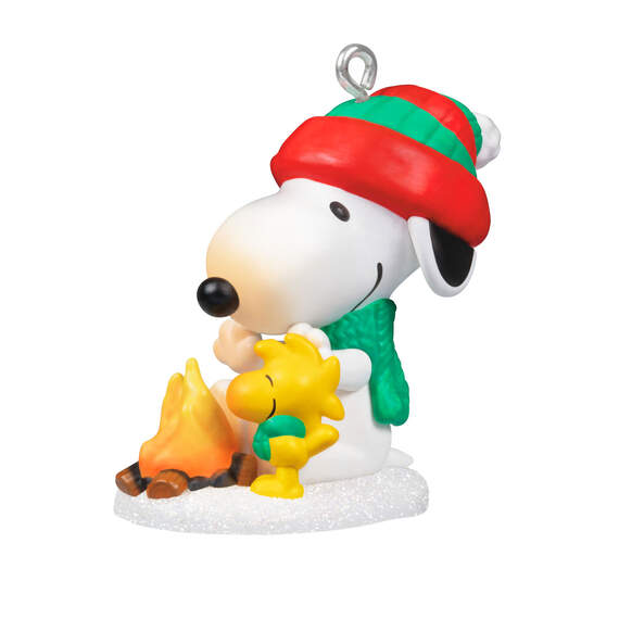 Mini Peanuts® Winter Fun With Snoopy Ornament, 1.02", , large image number 1