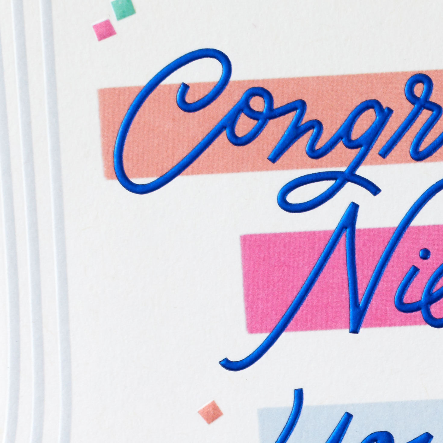 Time to Celebrate College Graduation Card for Niece for only USD 4.59 | Hallmark