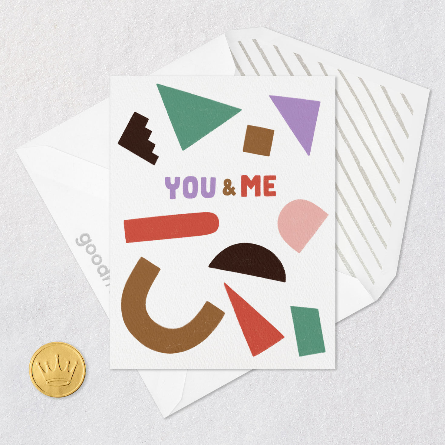 You and Me Make Sense Card for only USD 3.99 | Hallmark