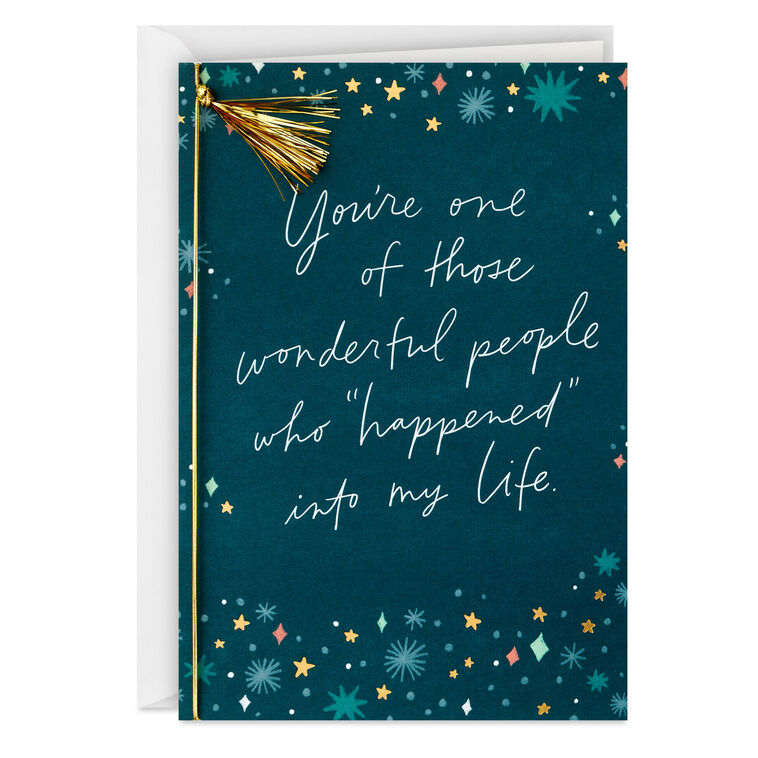 Beyond Grateful for You Holiday Card