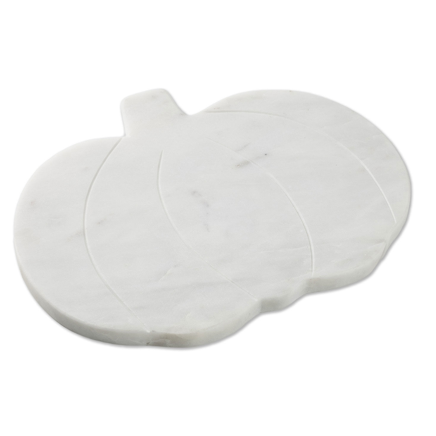 Marble Pumpkin Serving Board front angle image number 2