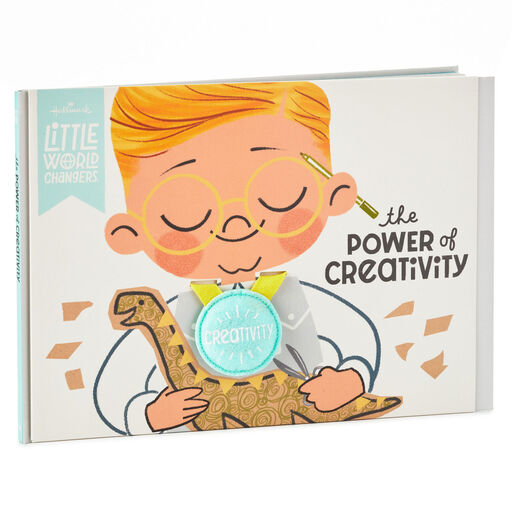 Little World Changers™ The Power of Creativity Book With Medal, 