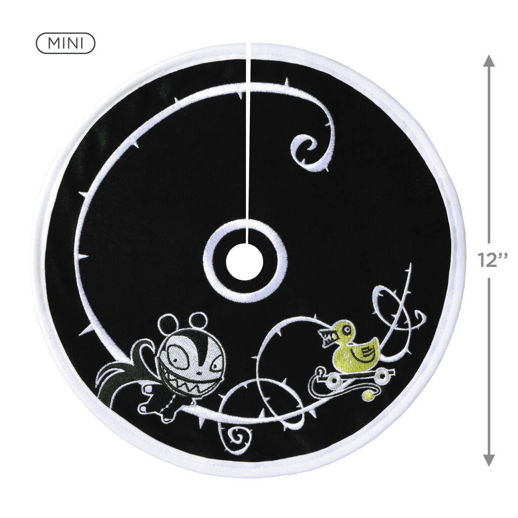 Miniature Disney Tim Burton S The Nightmare Before Christmas Scary