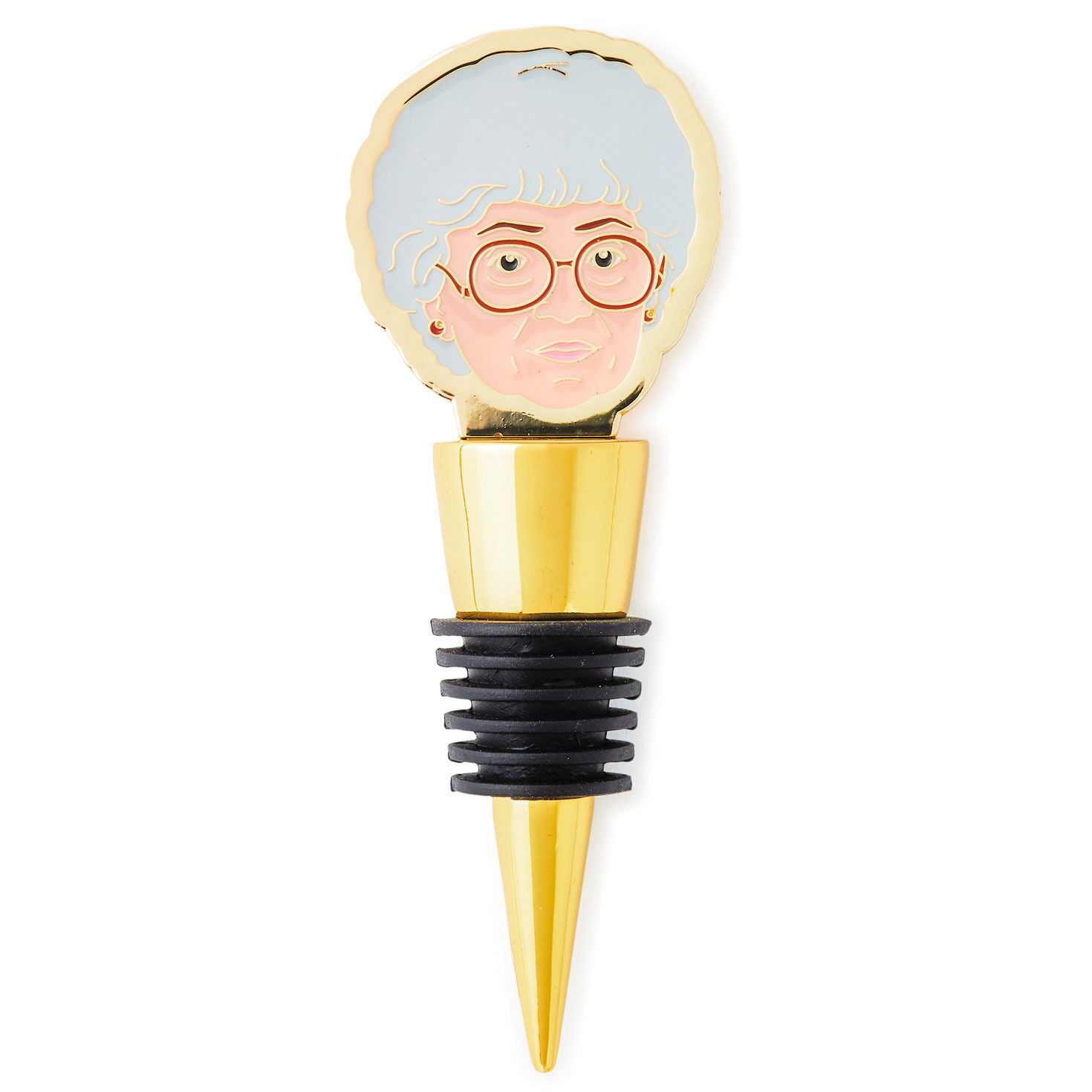 Sophia The Golden Girls Sicily Wine Stopper