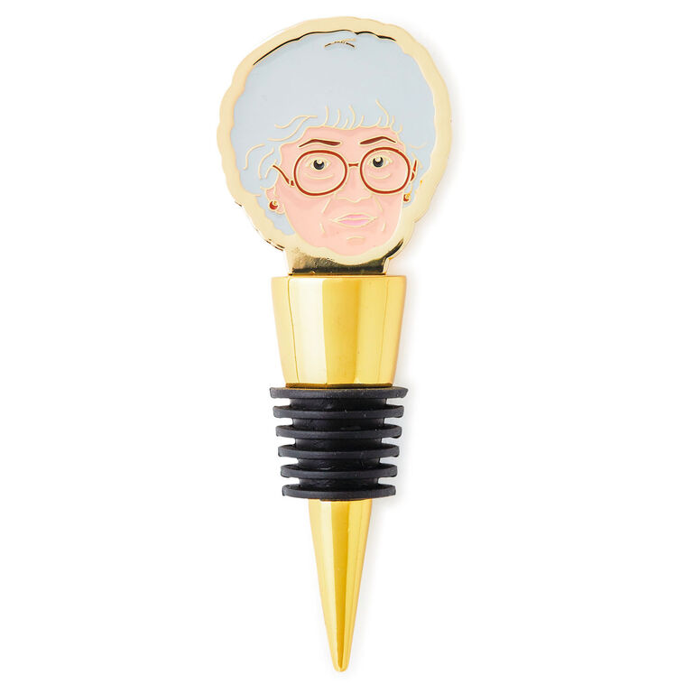 Sophia The Golden Girls Sicily Wine Stopper